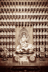 Fototapeta premium Singapore Chinese temple