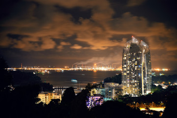 Fototapeta premium Singapore