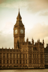 Fototapeta na wymiar House of Parliament