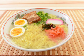 おいしそうなラーメン