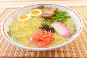 おいしそうなラーメン