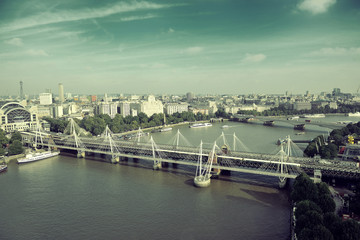 Fototapeta premium London Aerial View