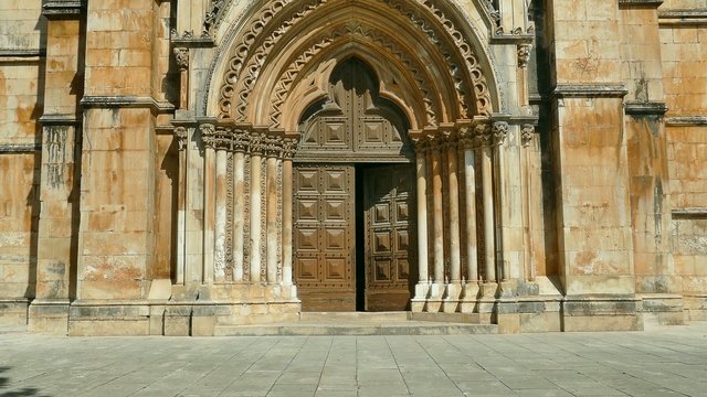 4K - Batalha Monastery, Portugal