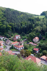 Royal castle Karlstejn