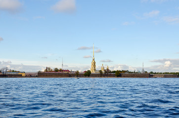 Fototapeta na wymiar View of St. Petersburg