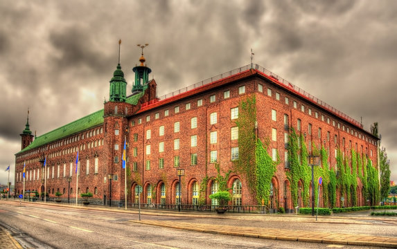 City Hall Of Stockholm - Sweden