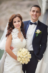 bride groom wedding day marriage day loving couple
