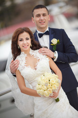 bride groom wedding day marriage day loving couple