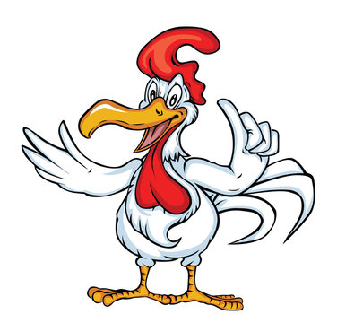 Rooster Cartoon