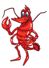 Lobster Cartoon