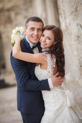 wedding bride groom loving cpouple marriage