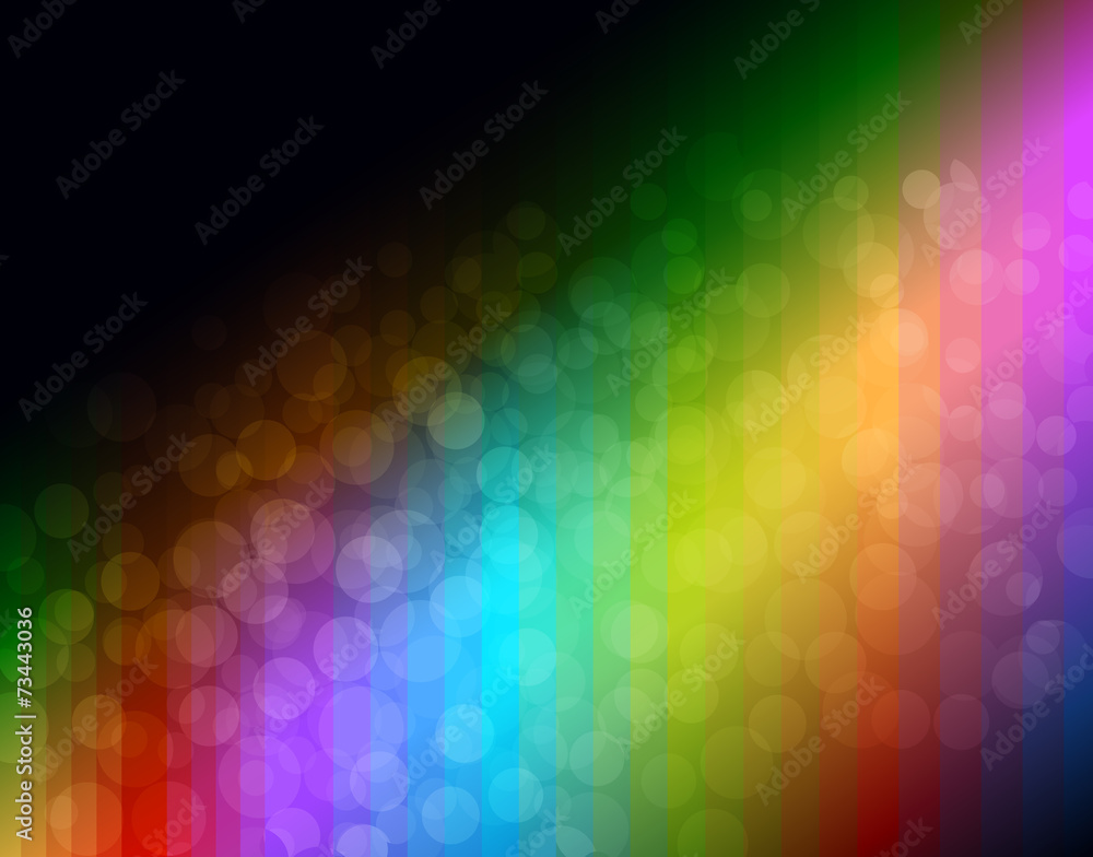Poster abstract colorful background
