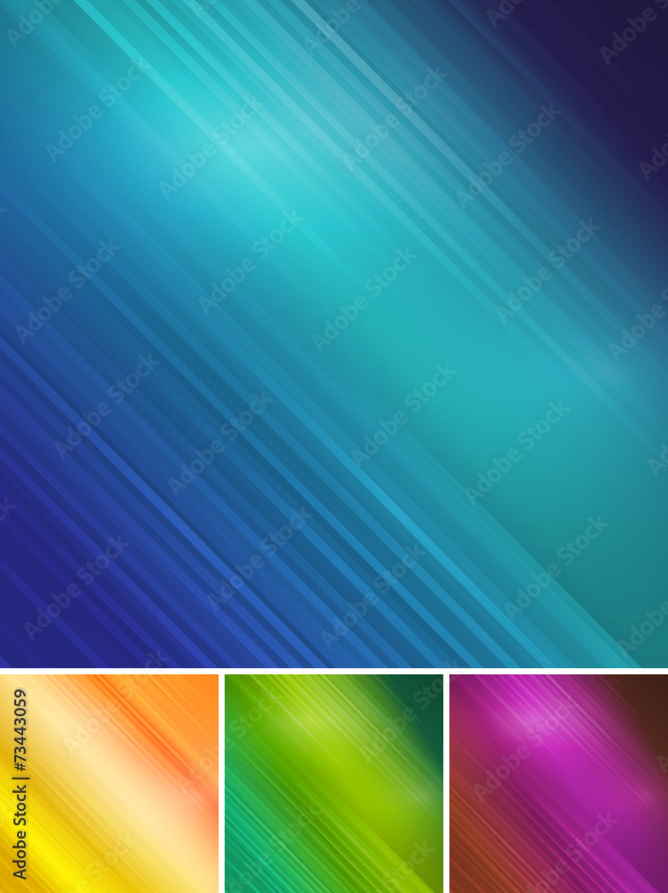 Poster abstract dark background with color light