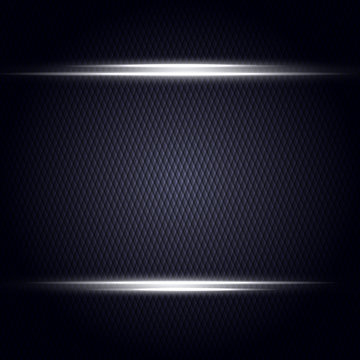 Abstract dark background with  light lines