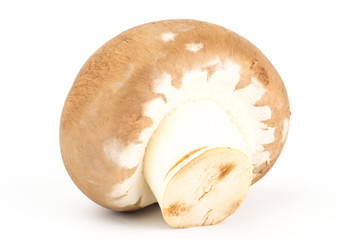 Fresh Champignon mushroom