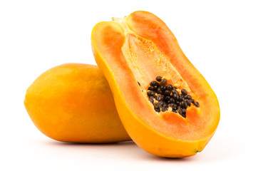 Ripe papaya