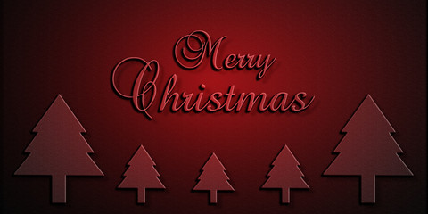 Merry Christmas,  illustration background