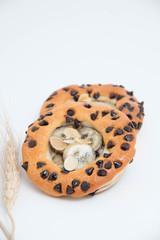 banana chocolate chip bread