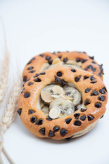banana bread  with chocolate chip