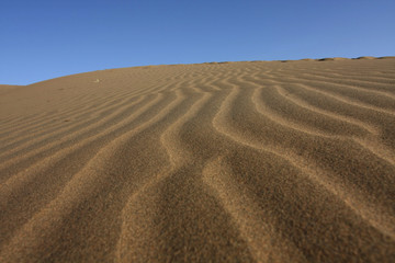 desert in north China