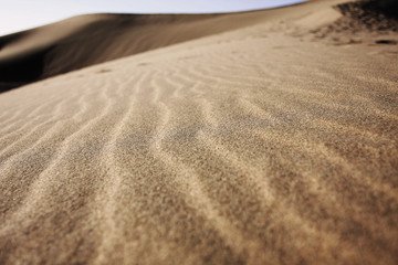 desert in north China