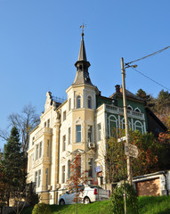 Naklejka premium Brasov hospital