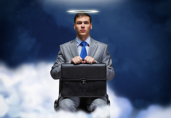 Saint businessman