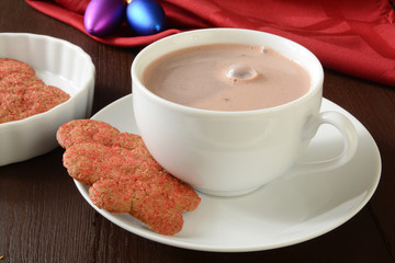 Christmas hot chocolate
