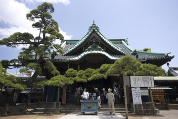 東京　柴又帝釈天　経題寺