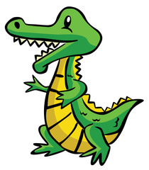 Crocodile Cartoon