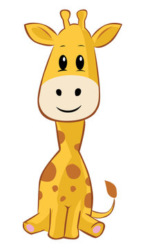 Girafe Cartoon