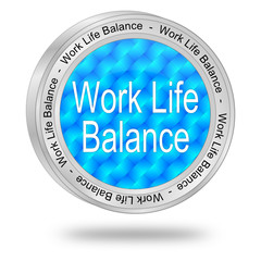 Work Life Balance Button