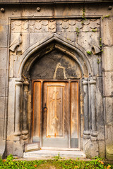 Fototapeta na wymiar Door of Belltower in Sanahin Monastery