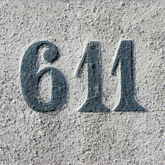 Number 611