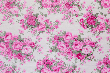 Obraz na płótnie Canvas Vintage floral ,flower seamless pattern background