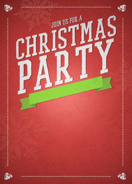 Chistmas party background