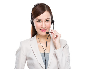 Call center operator