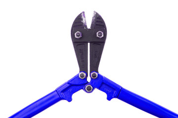 Close-up of a pair of boltcutters