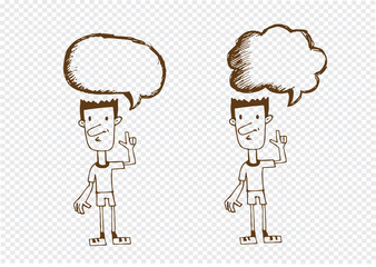 People  Speech Bubble dialog