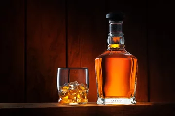 Deurstickers whisky © Dmitry Ersler