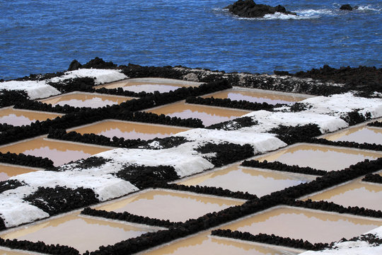 Sea salt production