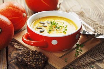 Pumpkin soup