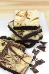 Brownies Cheesecake