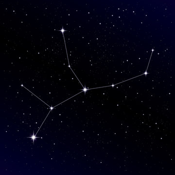 Virgo constellation