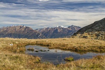 Fototapeta premium In den Sarntaler Alpen