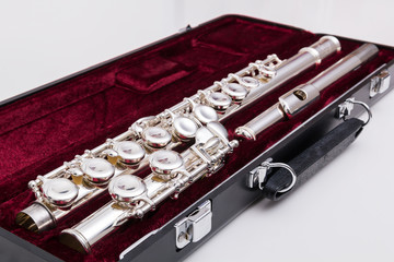 Silver flute