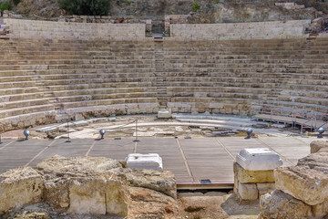 Naklejka premium Roman Theatre, Malaga