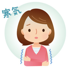 風邪の女性　症状
