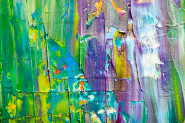 Abstract art background. Hand-painted background