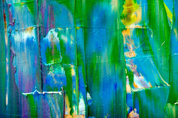 Abstract art background. Hand-painted background